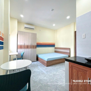 phòng trọ full nội thất mới gần sân bay gần trường sa có thang máy tại cô giang quận phú nhuận 5tr9
