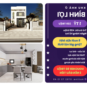 Bán nhà 2 tầng, 160m2, 3 phòng ngủ, đường Long Chiến, Bình Lợi