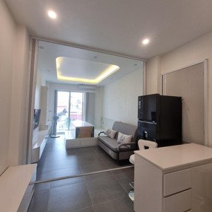 cho thuê phòng 40m2, mới hoàn thiện, nội thất cao cấp tại khâm thiên, đống đa