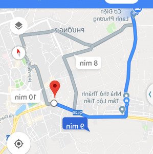 mặt tiền 7x80m vòng xoay phan đình phùng, tp. bảo lộc, 5,5 tr/th