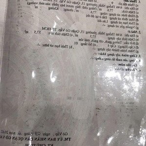 bán nhà 77,6m2 hẻm 3m thống nhất phường 15 gò vấp