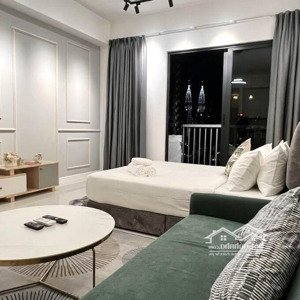 cho thuê căn studio full nội thất, ban công thoáng, toà nhà mới 100% tại đinh bộ lĩnh, bình thạnh