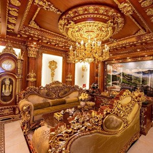 tuyệt phẩm lâu đài phố 6 tầng 1200m2 ngang 20m trần văn kiểu q. 6 tặng nt tỷ đô chỉ 300 tỷ
