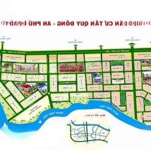 chính chủ cần bán 4 nền kdc an phú hưng - quận 7 chỉ cần 3tỷ5 đã có thể sở hữu 76m2