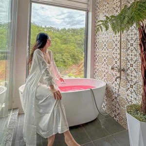 Lô đất 250m2 View Cực đẹp Có Sẳn Nhà Ngắm Rừng Thông Và Săn Mây . Thích Hợp Làm Homestay , đầu Tư