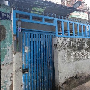 bán nhà 60m2 hiện hữu, xây dựng tự do, hẻm lớn gần chợ bình đông