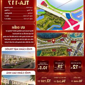  BIỆT THỰ SONG LẬP MY1-04 | VINHOMES VŨ YÊN 