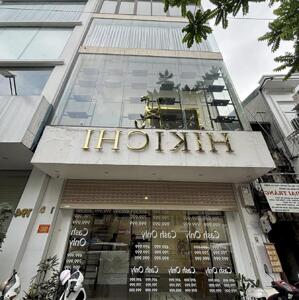 CHO THUÊ MBKD NGUYỄN THÁI HỌC - BA ĐÌNH, DT200M2, MT10M, VỊ TRÍ ĐẸP, KD MỌI MÔ HÌNH