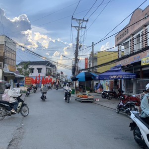 bán đất nền thổ cư mặt tiền lộ nhựa cách chợ cái chanh chỉ 300m dt: 5m x 20m ( có 4 nền liền kề