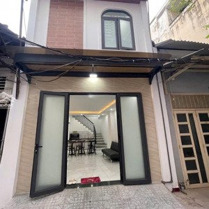 nhà mới xây 100%, hẻm 414 hồng bàng - dương tử giang, (3pn-2wc) - 14tr