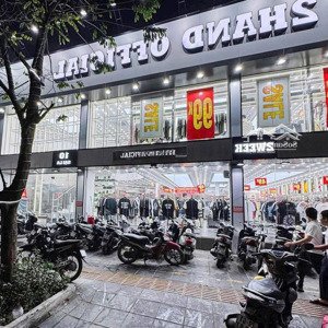 cho thuê mặt bằng kinh doanh trần thủ độ, diện tích: 700m2, mặt tiền: 15m, giá thuê: 100 triệu