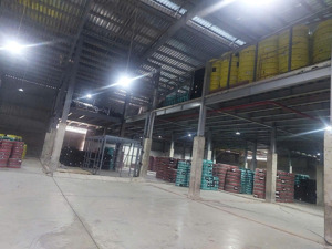 cho thuê kho xưởng bình chánh. dt 4.000m2, nhà xưởng 2.500m2. hệ thống pccc tự động.
