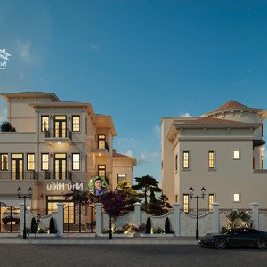 bán đất biệt thự góc 195m2 tại khu đô thị sơn nam, hưng yên chỉ với giá ưu đãi 36 triệu / m2