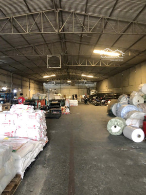 cho thuê kho xưởng 1.600m2 bình chánh, tp hcm. điện bình 1.250kva.