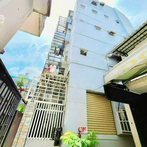 chdv 5 tầng nguyễn thái sơn - gần đh công nghiệp hcm - 107m2 - 28 pn - thu nhập 110tr - 13.8 tỷ