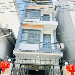 chính chủ cần bán nhà hẻm xe hơi đường b3 p tây thạnh 1 trệt 3 lầu
