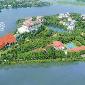hàng hiếm siêu vip biệt thự kđt sông hồng diện tích 393m2 vew hồ điều hoà. lh 0988.990.105