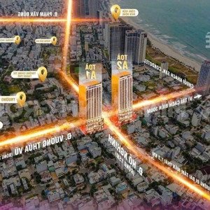 mở bán căn hộ nghỉ dưỡng sun costa, cách biển mỹ khê 300m, dk chỉ từ 2,45 tỷ booking sớm ck thêm 1%