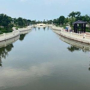 bán suất biệt thự mặt hồ dự án bắc cầu hàn