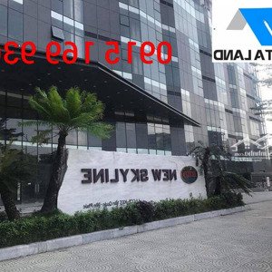 siêu hot cho thuê văn phòng chuyên nghiệp 155m ngay tại tòa new skyline, văn quán, hà đông!