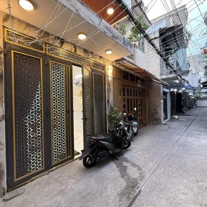 nhà mới 4 tầng hồng bàng (3.7x10)m [nội thất mới 100% - xe tải đỗ sát cửa]
