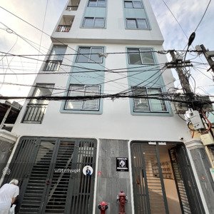 bán tòa chdv mới keng, 141 m2* 6 tầng, 16 pn, dòng tiền 100tr/th. có hầm. giá 19.8 tỷ