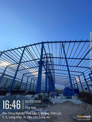 cho thuê xưởng kcn vĩnh lộc 2 . dt 3000m
