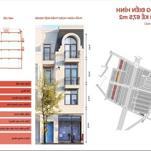 bán liền kề tại dự án vlasta thủy nguyên giá 5 tỷ, diện tích 67,5 m2, hỗ trợ vay 0%/24th