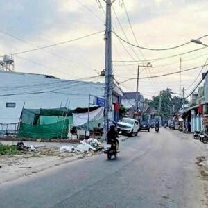 Nền g óc2 mặt tiền đường Trần Vĩnh Kiết, gần Đại Học FPT Cần Thơ