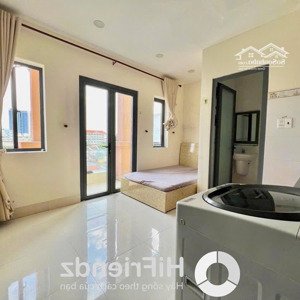 căn hộ dịch vụ full nội thất ngay trung tâm quận 10 - ban công thoáng mát đón ánh nắng tự nhiên