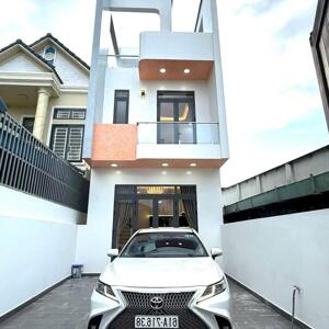 Nhà phú mỹ bình dương gần chợ trường vip mới xây