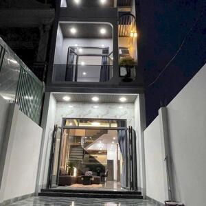 Nhà phú mỹ bình dương giáp phú lợi mới xây