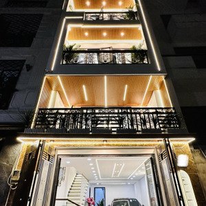 hiếm nhà 5 tầng hxt- dtsd: 148m2 - 4pn -4wc - ngang 4,6m x 5 tầng btct, hẻm 7m, p13, quận gò vấp.