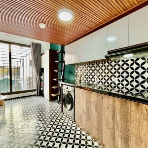 căn hộ dịch vụ dương khuê hàng xóm đh thương mại, 80m2, 6 tầng pccc dòng tiền 1 tỷ 1 /năm lợi nhuận