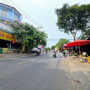 siêu vip mặt tiền trần hưng đạo, 485m2, kinh doanh sầm uất, đông hòa, dĩ an, nhỉnh 19 tỷ