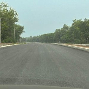 cho thuê đất mặt tiền đường tạo lực phú giáo - bàu bàng, diện tích lớn, có cho thuê lẻ từ 5000m2