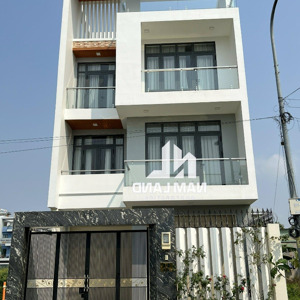 cho thuê có hầm 3 lầu 5 phòng đủ nội thất gần đường vành đai tây phường an khánh_tp. thủ đức