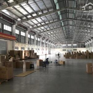  CHO THUÊ KHO LOGISTIC 1700M² – TRỌNG ĐIỂM TRONG AN ĐỒN – GIÁ CỰC TỐT CHỈ 70K/M² 