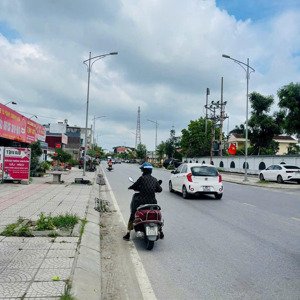 bán đất tặng nhà 2 tầng mặt đường máng nước an dương, hải phòng