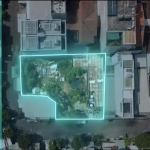 bán đất 500m2 mặt tiền đường, số p.tân kiểng, q7.