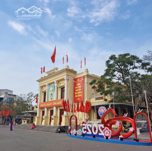 cho thuê mặt bằng vị trí vàng, lô góc trung tâm gần nhà hát lớn hải phòng