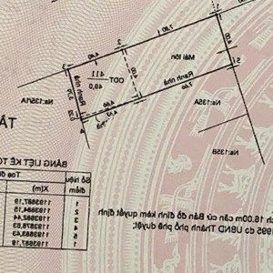 bán đất trần hữu trang phường 10, phú nhuận . dt 4x18m , giá 13,3 tỷ tl - 0705 92 8382 thảo nguyên