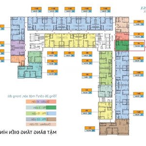 căn hộ 1.5pn giá tốt thiết kế hiện đại phù hợp gia đình trẻ