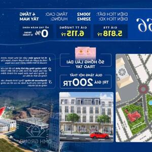 Cơ hội cuối cùng dành cho nhà Đầu Tư muốn sở hữu Liền kề Shophouse Sapa