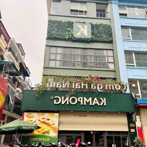 cho thuê mặt bằng kinh doanh mặt phố huế cực hot 60m2x5 tầng mặt tiền 6m giá 70tr/tháng cực đẹp