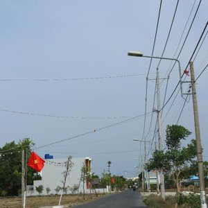 cần sang nhượng 125m2 đất thổ giá 11tr/m2 ngay đường trương định lộ sau uỷ ban tt cần đước