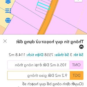 bán đất 115m2 tại an viễn trảng bom đồng nai