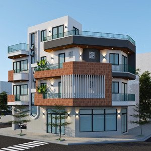 cho thuê mặt bằng tầng trệt, lô góc 3 mặt đường kđt mới lhp 1