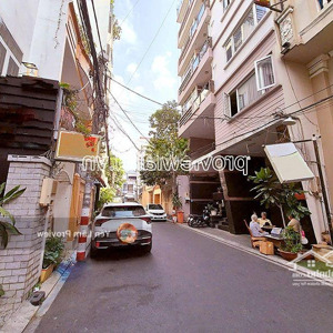 bán toà nhà chdv quận tân bình, đường cửu long, 10x20m, 1 hầm + 7 tầng