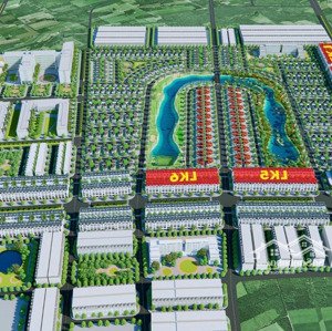 bán đất nền lô áp góc view hồ điều hoà 170.34m2, 56 triệu / m2 tại nam hồng garden từ sơn
